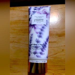 Brand New Victorias secret lavender and vanilla lotion